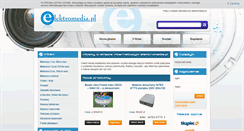 Desktop Screenshot of elektromedia.pl